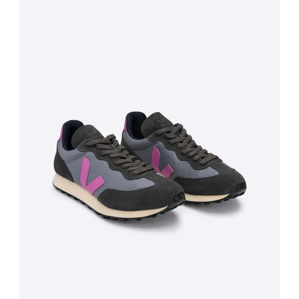 Veja RIO BRANCO ALVEOMESH Women's Running Shoes Grey | CA 418AHK